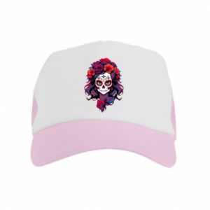Czapki trucker dziecięce