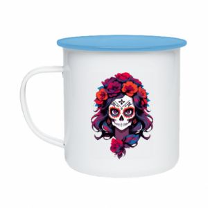 Kubki ceramiczne w stylu retro