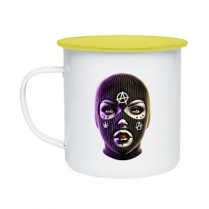 Kubki ceramiczne w stylu retro