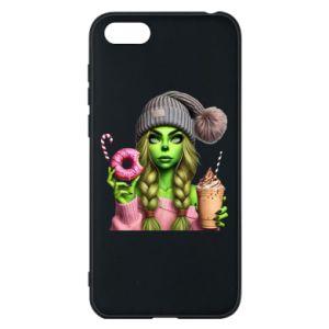 Etui na Huawei Y5 2018 Dziewczyna w stylu Grinch