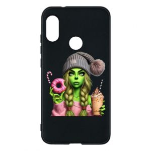Etui na Mi A2 Lite Dziewczyna w stylu Grinch
