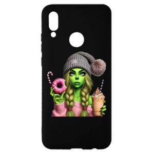 Etui na Huawei P Smart 2019 Dziewczyna w stylu Grinch