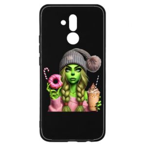 Etui na Huawei Mate 20 Lite Dziewczyna w stylu Grinch