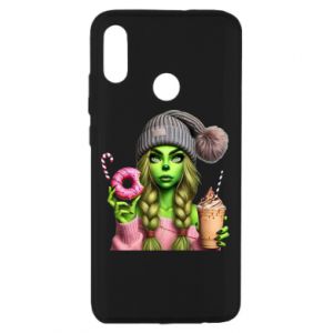 Etui na Huawei Honor 10 Lite Dziewczyna w stylu Grinch