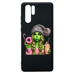 Etui na Huawei P30 Pro Dziewczyna w stylu Grinch