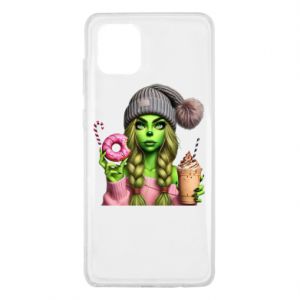 Etui na Samsung Note 10 Lite Dziewczyna w stylu Grinch