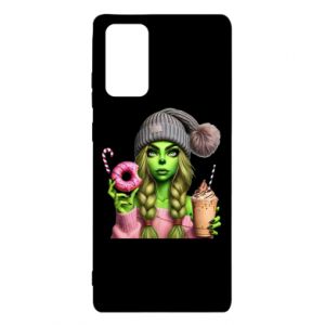 Etui na Samsung Note 20 Dziewczyna w stylu Grinch