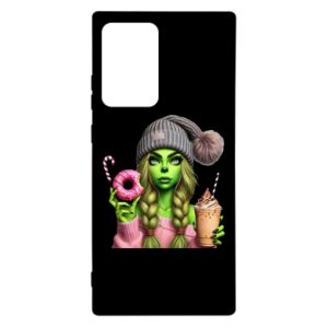 Etui na Samsung Note 20 Ultra Dziewczyna w stylu Grinch