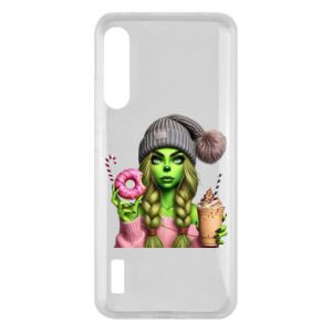 Etui na Xiaomi Mi A3 Lite Dziewczyna w stylu Grinch