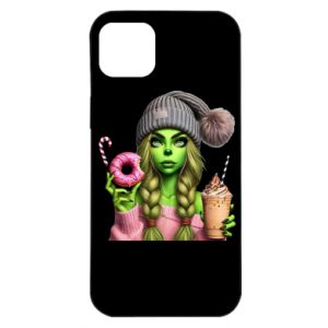 Etui na iPhone 14 Plus Dziewczyna w stylu Grinch