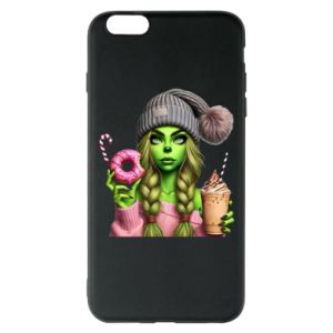 Etui na iPhone 6 Plus/6S Plus Dziewczyna w stylu Grinch
