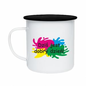 Kubki ceramiczne w stylu retro