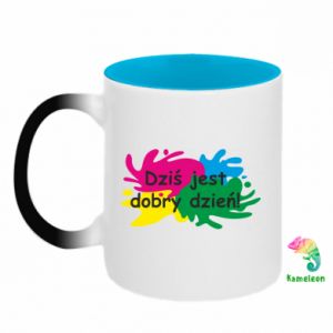 Kubki magiczne dwukolorowe