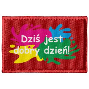Naszywki prostokątne - PrintSalon.pl