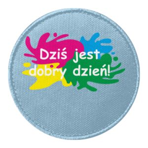 Naszywki okrągłe - PrintSalon.pl