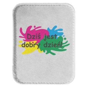 Naszywki prostokątne zaokrąglone