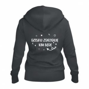 Bluzy na zamek damskie