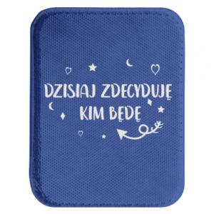 Naszywki prostokątne zaokrąglone