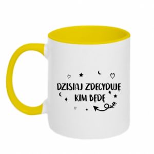 Kubki dwukolorowe