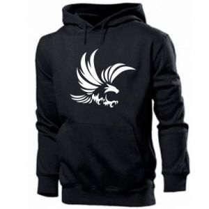 Bluza z kapturem męska Eagle hunting