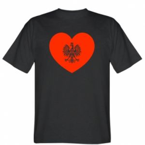 Koszulka męska Eagle in the heart