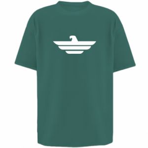 Koszulka oversize Eagle stripes