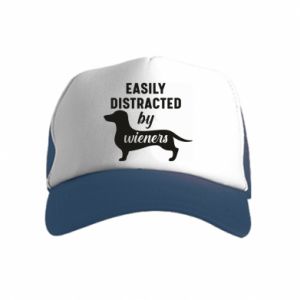 Czapki trucker dziecięce