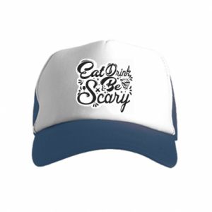 Czapki trucker dziecięce