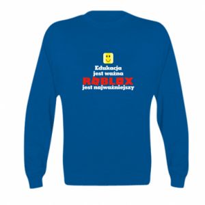 Bluzy dziecięce