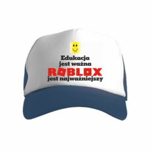 Czapki trucker dziecięce