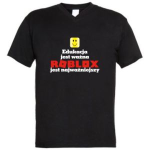 Koszulki V-neck męskie