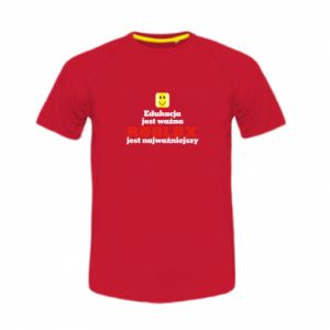 Koszulki sportowe dziecięce