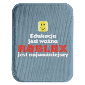 Naszywki prostokątne zaokrąglone