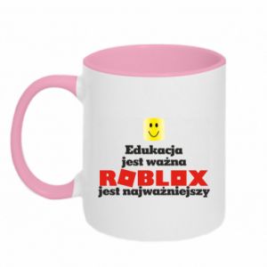 Kubki dwukolorowe