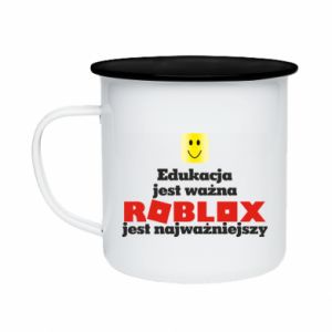 Kubki ceramiczne w stylu retro