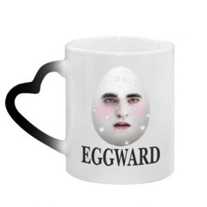 Kubki magiczne z uchwytem w kształcie serca