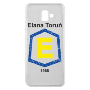 Etui na Samsung J6 Plus 2018 Elana Toruń napis