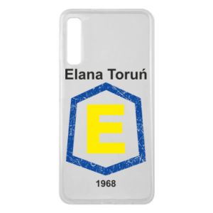 Etui na Samsung A7 2018 Elana Toruń napis