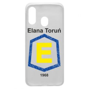 Etui na Samsung A40 Elana Toruń napis