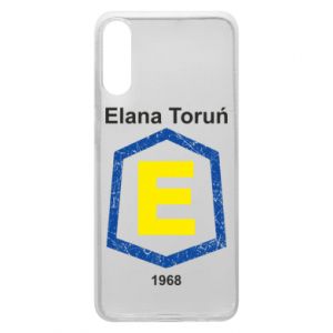 Etui na Samsung A70 Elana Toruń napis