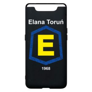 Etui na Samsung A80 Elana Toruń napis