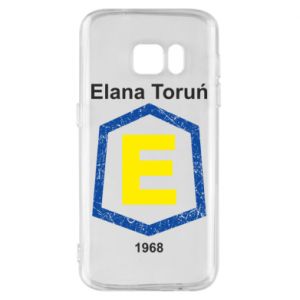 Etui na Samsung S7 Elana Toruń napis