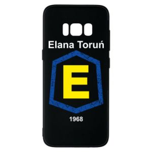 Etui na Samsung S8 Elana Toruń napis