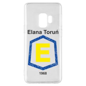 Etui na Samsung S9 Elana Toruń napis