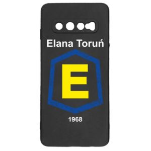 Etui na Samsung S10 Elana Toruń napis