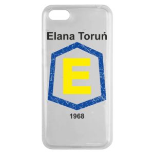 Etui na Huawei Y5 2018 Elana Toruń napis