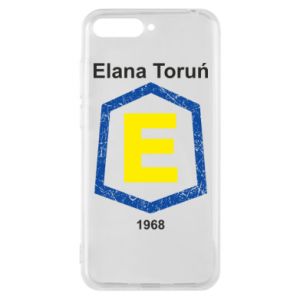 Etui na Huawei Y6 2018 Elana Toruń napis