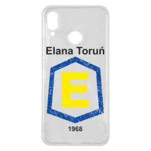 Etui na Huawei P Smart Plus Elana Toruń napis