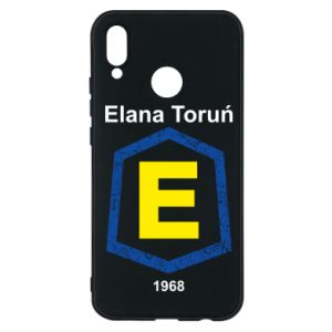 Etui na Huawei P20 Lite Elana Toruń napis