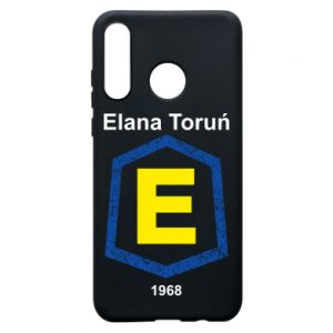 Etui na Huawei P30 Lite Elana Toruń napis